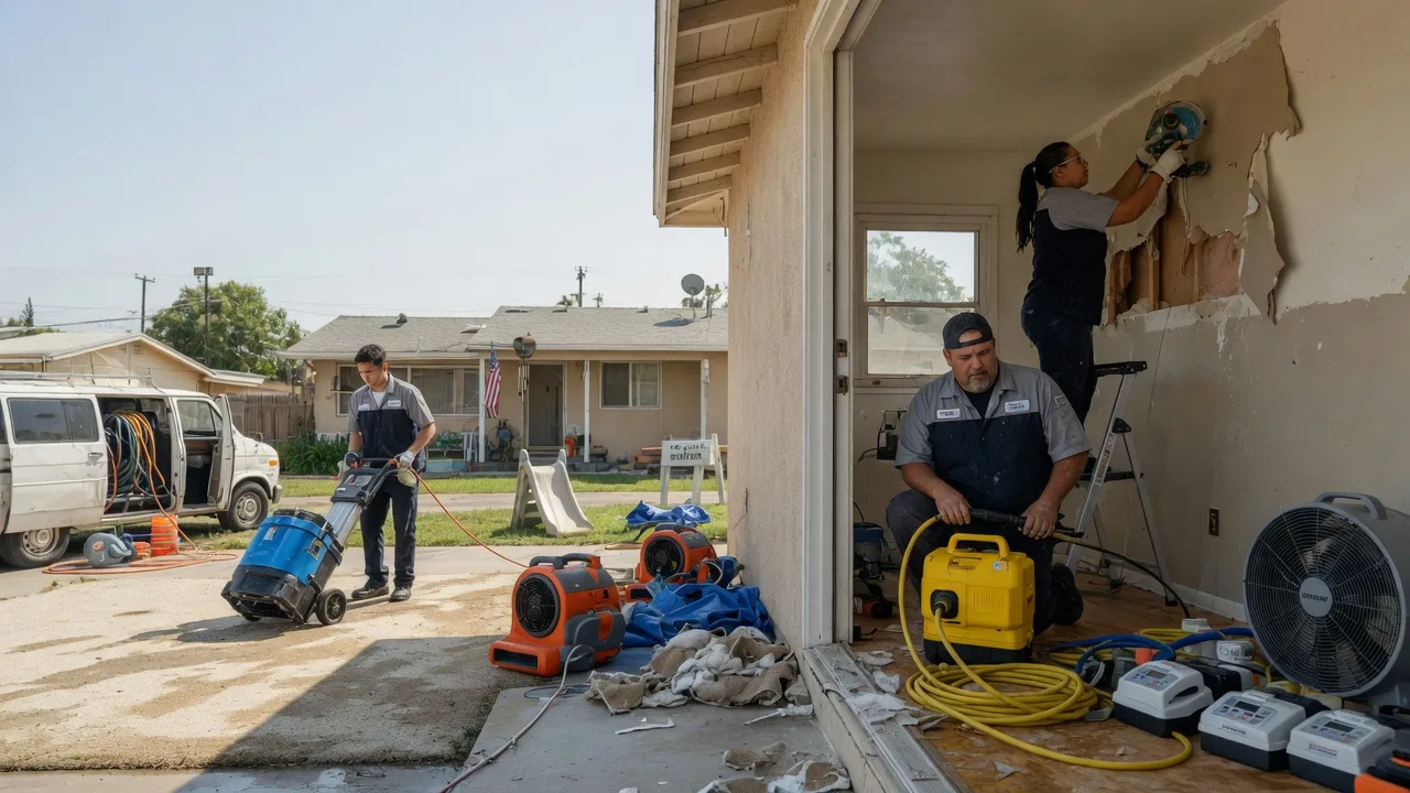 Water Damage Restoration in Loa, UT near me